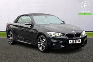 BMW 2-Series Convertible (15-21) 220d M Sport Sport Automatic (07/17 on) 2d For Sale - FOW Winsford, Winsford