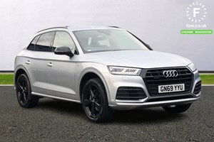 Audi Q5 SUV (16-24) Black Edition (Technology Pack) 40 TDI 190PS Quattro S Tronic auto 5d For Sale - FOW Winsford, Winsford