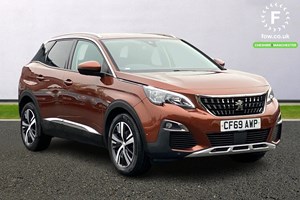 Peugeot 3008 SUV (16-24) Allure 1.2 PureTech 130 S&S EAT8 auto 5d For Sale - FOW Winsford, Winsford