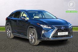 Lexus RX SUV (16-22) 450h 3.5 Premier (Sunroof) 5d CVT Auto For Sale - FOW Winsford, Winsford