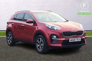 Kia Sportage (16-21) 2 1.6 CRDi 134bhp 48V ISG 2WD 5d For Sale - FOW Winsford, Winsford