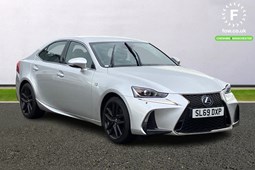 Lexus IS Saloon (13-20) 300h F Sport (with Lexus Navigation) auto (01/17 on) 4d For Sale - FOW Winsford, Winsford