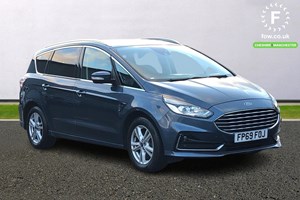 Ford S-MAX (15-23) Titanium 2.0 Ford EcoBlue 150PS FWD auto 5d For Sale - FOW Winsford, Winsford