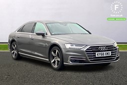 Audi A8 Saloon (18 on) Long Wheelbase 50 TDI Quattro Tiptronic auto 4d For Sale - FOW Winsford, Winsford