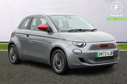 Fiat 500 Electric Hatchback (20 on) 87kW Red 42kWh 3dr Auto For Sale - FOW Winsford, Winsford