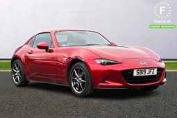 Mazda MX-5 RF (17 on) SkyActiv-G 132ps Sport Nav+ 2d For Sale - FOW Winsford, Winsford