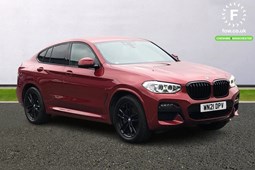 BMW X4 SUV (18 on) xDrive30d MHT M Sport Auto 5d For Sale - FOW Winsford, Winsford