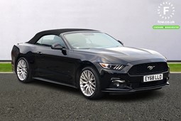 Ford Mustang Convertible (15 on) 2.3 EcoBoost (Custom Pack 1) (04/2018 on) 2d For Sale - FOW Winsford, Winsford