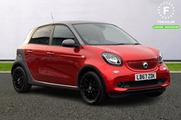 Smart Forfour (15-19) Prime Sport Premium 90hp Twinamic auto 5d For Sale - FOW Winsford, Winsford