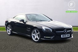 Mercedes-Benz SL-Class Convertible (12-20) SL 400 AMG Sport 2d Auto For Sale - FOW Winsford, Winsford