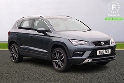 SEAT Ateca SUV (16 on) Xcellence Lux 2.0 TSI 190PS 4Drive DSG auto (07/2018 on) 5d For Sale - FOW Winsford, Winsford