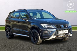 SEAT Ateca SUV (16 on) FR Black Edition 2.0 TSI 4Drive 190PS DSG auto 5d For Sale - FOW Winsford, Winsford