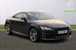 Audi TT Coupe (14-23) S Line 40 TFSI 197PS S Tronic auto 2d For Sale - FOW Winsford, Winsford