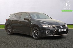 Lexus CT (11-20) 200h F-Sport E-CVT auto (09/2017 on) 5d For Sale - FOW Winsford, Winsford