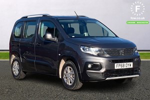 Peugeot Rifter MPV (18 on) Allure 1.5 BlueHDi 130 EAT8 auto S&S 5d For Sale - FOW Winsford, Winsford