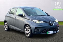 Renault Zoe Hatchback (12 on) 100kW GT Line + R135 50kWh Rapid Charge 5dr Auto For Sale - FOW Winsford, Winsford