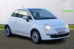 Fiat 500 Hatchback (08-24) 1.2 Lounge (Start Stop) 3d Auto For Sale - FOW Winsford, Winsford