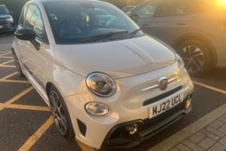 Abarth 595 Hatchback (12 on) Turismo 1.4 Tjet 165hp MTA auto 3d For Sale - FOW Winsford, Winsford