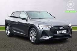 Audi E-Tron SUV (19-22) Launch Edition 50 quattro auto 5d For Sale - FOW Winsford, Winsford