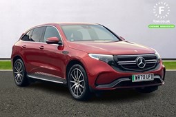 Mercedes-Benz EQC SUV (19-24) EQC 400 AMG Line auto 5d For Sale - FOW Winsford, Winsford