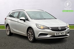 Vauxhall Astra Sports Tourer (16-21) 1.4T 16V (125bhp) Design 5d For Sale - FOW Winsford, Winsford