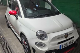 Abarth 595 Hatchback (12 on) Turismo 1.4 Tjet 165hp MTA auto 3d For Sale - FOW Winsford, Winsford