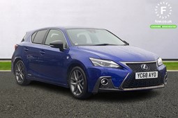 Lexus CT (11-20) 200h F-Sport (Premier Pack) E-CVT auto (09/2017 on) 5d For Sale - FOW Winsford, Winsford