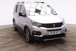 Peugeot Rifter MPV (18 on) GT Line 1.5 BlueHDi 130 EAT8 auto S&S 5d For Sale - FOW Winsford, Winsford