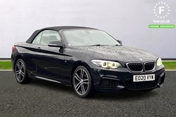 BMW 2-Series Convertible (15-21) 218i M Sport (07/17 on) 2d For Sale - FOW Winsford, Winsford