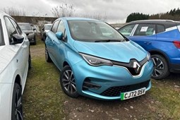 Renault Zoe Hatchback (12 on) 100kW GT Line + R135 50kWh Rapid Charge 5dr Auto For Sale - FOW Winsford, Winsford