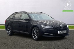 Skoda Superb Estate (15-23) SportLine Plus 2.0 TSI 190PS DSG auto 5d For Sale - FOW Winsford, Winsford