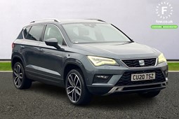 SEAT Ateca SUV (16 on) Xcellence Lux 1.6 TDI 115PS (07/2018 on) 5d For Sale - FOW Winsford, Winsford