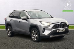 Toyota RAV4 SUV (19 on) Design AWD Hybrid 2.5 VVT-i auto 5d For Sale - FOW Winsford, Winsford