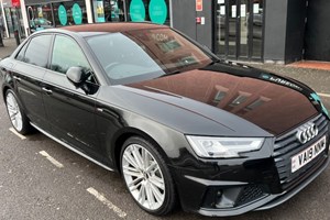 Audi A4 Saloon (15-24) S Line 40 TFSI 190PS S Tronic auto 4d For Sale - FOW Winsford, Winsford