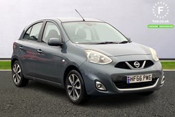 Nissan Micra Hatchback (10-17) 1.2 DiG-S Tekna (09/13-) 5d CVT For Sale - FOW Winsford, Winsford