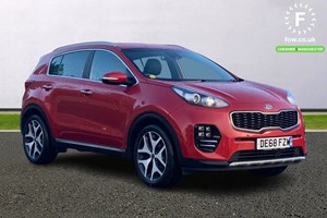 Kia Sportage (16-21) GT-Line 1.7 CRDi 114bhp ISG 2WD 5d For Sale - FOW Winsford, Winsford