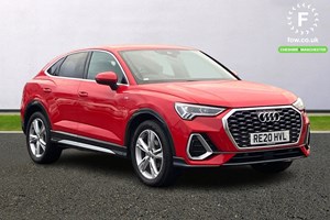 Audi Q3 Sportback (19 on) S Line 35 TFSI 150PS S Tronic auto 5d For Sale - FOW Winsford, Winsford