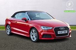 Audi A3 Cabriolet (14-20) S Line 1.5 TFSI 150PS 2d For Sale - FOW Winsford, Winsford