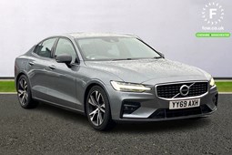 Volvo S60 Saloon (19-23) R-Design Plus T5 FWD auto 4d For Sale - FOW Winsford, Winsford