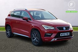 SEAT Ateca SUV (16 on) FR Sport 2.0 TDI 150PS DSG auto (07/2018 on) 5d For Sale - FOW Winsford, Winsford