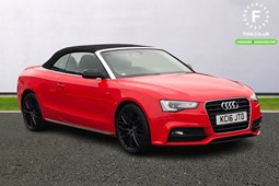 Audi A5 Cabriolet (09-17) 2.0 TDI (190bhp) S Line Special Edition Plus 2d For Sale - FOW Winsford, Winsford