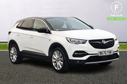 Vauxhall Grandland X SUV (18-21) Elite Nav 1.2 (130PS) Turbo Start/Stop auto (10/2018 on) 5d For Sale - FOW Winsford, Winsford