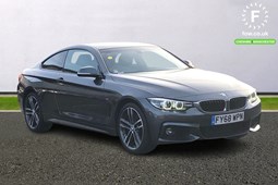 BMW 4-Series Coupe (13-20) 435d xDrive M Sport (Professional Media) 2d Auto For Sale - FOW Winsford, Winsford