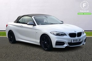 BMW 2-Series Convertible (15-21) M240i Sport Automatic (07/17 on) 2d For Sale - FOW Winsford, Winsford