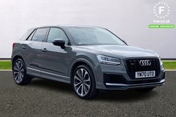 Audi Q2 SUV (16 on) SQ2 Black Edition (Technology Pack) TFSI 300PS Quattro S Tronic auto 5d For Sale - FOW Winsford, Winsford