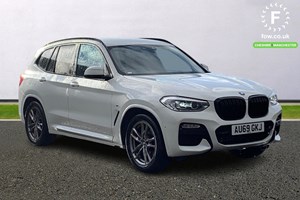 BMW X3 SUV (17-24) xDrive20d M Sport auto 5d For Sale - FOW Winsford, Winsford