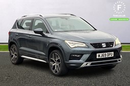 SEAT Ateca SUV (16 on) FR Sport 2.0 TSI 190PS 4Drive DSG auto (07/2018 on) 5d For Sale - FOW Winsford, Winsford