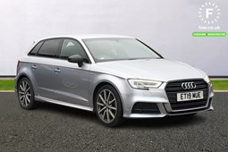 Audi A3 Sportback (13-20) Black Edition 30 TFSI 116PS S Tronic auto 5d For Sale - FOW Winsford, Winsford