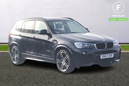 BMW X3 (11-17) xDrive20d M Sport 5d Auto For Sale - FOW Winsford, Winsford