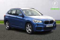 BMW X1 SUV (15-22) xDrive 20d M Sport 5d Step Auto For Sale - FOW Winsford, Winsford